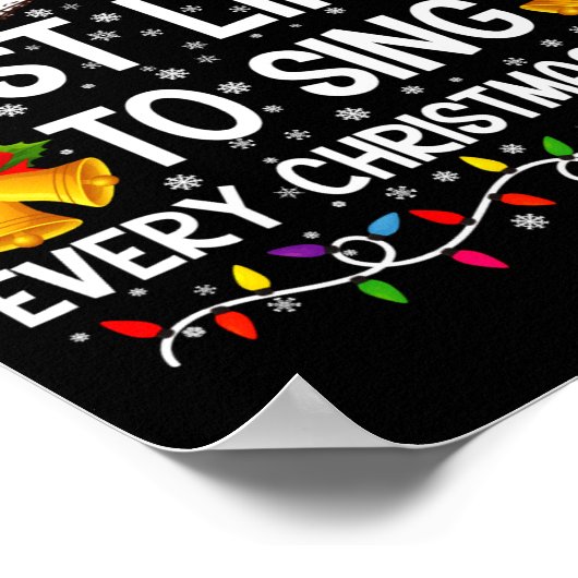 Poster Most Likely Sing Every Christmas Song Xmas Family (Coin)