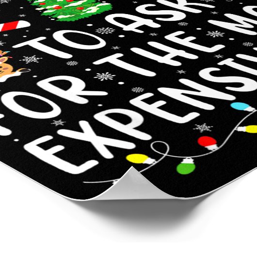 Poster Most Likely To Ask For The Most Expensive Gift Xma (Coin)