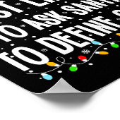 Poster Most Likely To Ask Santa To Define Good Christmas (Coin)