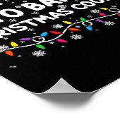 Poster Most Likely To Bake Christmas Cookies Xmas Baker  (Coin)