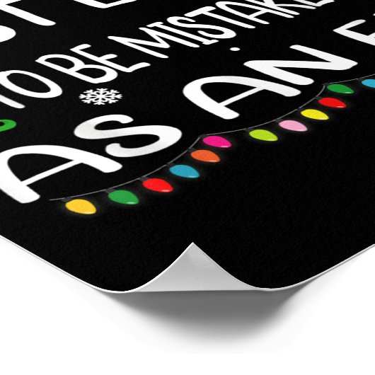 Poster Most Likely To Be Mistaken As An Elf Christmas Fam (Coin)