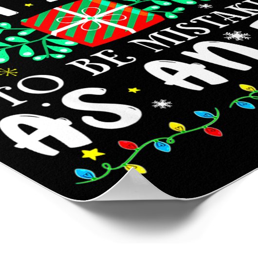 Poster Most Likely To Be Mistaken As An Elf Xmas Matching (Coin)