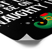 Poster Most Likely To Be On Naughty List Matching Christm (Coin)