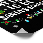 Poster Most Likely To Be Santa's Favorite Family Christma (Coin)