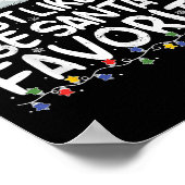 Poster Most Likely To Be Santa's Favorite Matching Christ (Coin)