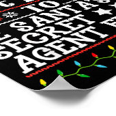 Poster Most Likely To Be Santa's Secret Agent Elf - Chris (Coin)