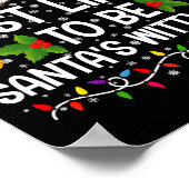 Poster Most Likely To Be Santas Witty Elf Christmas  (Coin)