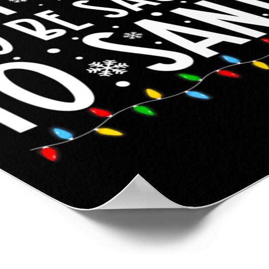 Poster Most Likely To Be Sy To Santa Family Christmas (Coin)