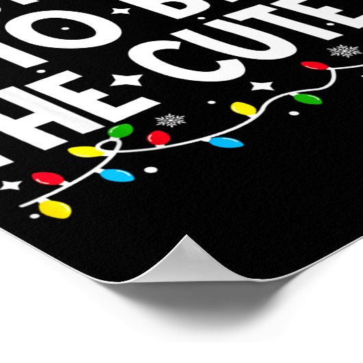 Poster Most Likely To Be The Cutest Matching Christmas (Coin)