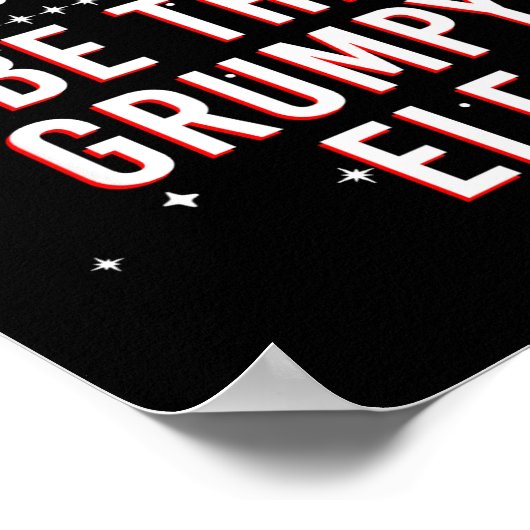 Poster Most Likely To Be The Mpy Elf Funny Xmas  (Coin)