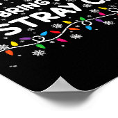 Poster Most Likely To Bring Home A Stray Cat Christmas (Coin)