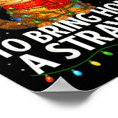 Poster Most Likely To Bring Home A Stray Cat Funny Christ (Coin)