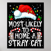Poster Most Likely To Bring Home A Stray Cat Matching Chr (Devant)