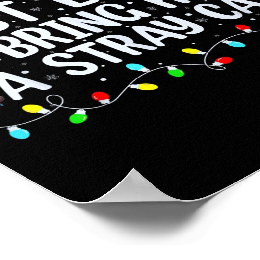 Poster Most Likely To Bring Home A Stray Cat Matching Chr (Coin)