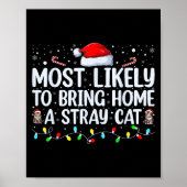 Poster Most Likely To Bring Home A Stray Cat Matching Chr (Devant)