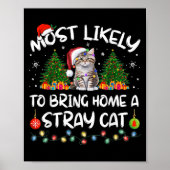 Poster Most Likely To Bring Home A Stray Cat Matching Chr (Devant)