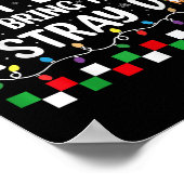 Poster Most Likely To Bring Home A Stray Dog Christmas Fu (Coin)