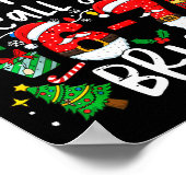 Poster Most Likely To Call Santa 67 Bruh Six Seven Christ (Coin)