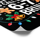 Poster Most Likely To Call Santa 67 Six Seven Bruh Christ (Coin)