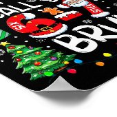 Poster Most Likely To Call Santa 67 Six Seven Bruh Christ (Coin)