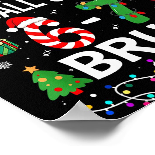 Poster Most Likely To Call Santa 67 Six Seven Bruh Christ (Coin)