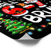 Poster Most Likely To Call Santa 67 Six Seven Bruh Christ (Coin)