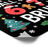 Poster Most Likely To Call Santa 67 Six Seven Bruh Christ (Coin)