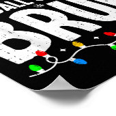 Poster Most Likely To Call Santa Bruh Boy Funny Matching  (Coin)