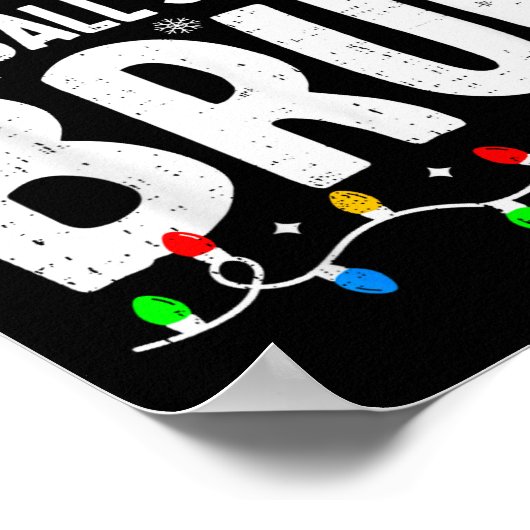 Poster Most Likely To Call Santa Bruh Boy Funny Matching  (Coin)