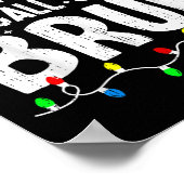 Poster Most Likely To Call Santa Bruh Christmas Matching  (Coin)