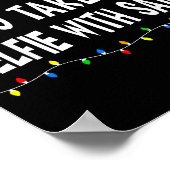 Poster Most Likely To Christmas Xmas Pajamas Funny Matchi (Coin)