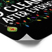 Poster Most Likely To Clean Up After Everyone Matching Ch (Coin)