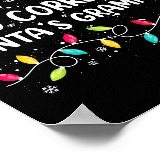 Poster Most Likely To Correct Santa's Grammar Christmas P (Coin)