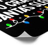 Poster Most Likely To Crash Santas Sleigh Family Matching (Coin)