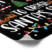 Poster Most Likely To Crash Santas Sleigh Family Matching (Coin)