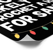 Poster Most Likely To Crochet A Hat For Santa Christmas C (Coin)