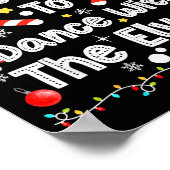 Poster Most Likely To Dance With Elves Family Match Chris (Coin)