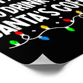 Poster Most Likely To Drink All Santa's Coffee Matching C (Coin)