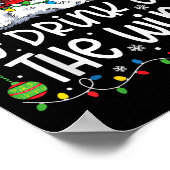 Poster Most Likely To Drink All The Wine Family Matching  (Coin)