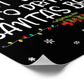 Poster Most Likely To Drink Santa Beer Funny Christmas Dr (Coin)