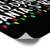 Poster Most Likely To Drink Santas Beer Funny Drinking C  (Coin)