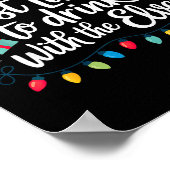 Poster Most Likely To Drink With The Elves Christmas (Coin)