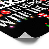 Poster Most Likely To Drink With The Elves Matching Chris (Coin)