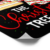 Poster Most Likely To Eat All The Christmas Tree Cakes -  (Coin)