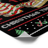 Poster Most Likely To Eat All The Christmas Tree Cakes De (Coin)