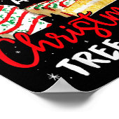 Poster Most Likely To Eat All The Christmas Tree Cakes Fu (Coin)