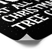 Poster Most Likely To Eat All The Christmas Tree Cakes Fu (Coin)