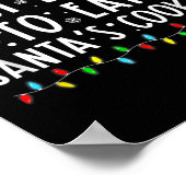 Poster Most Likely To Eat Santas (Coin)