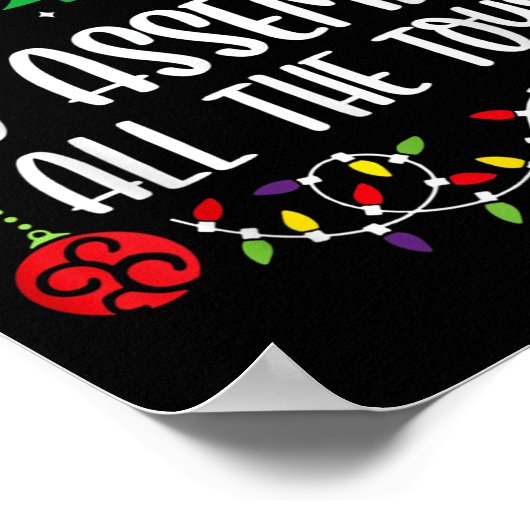 Poster Most Likely To Emble All The Toys Funny Christmas (Coin)