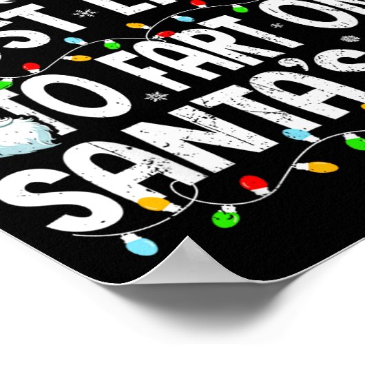 Poster Most Likely To Fart On Santa’s Lap Family Matching (Coin)